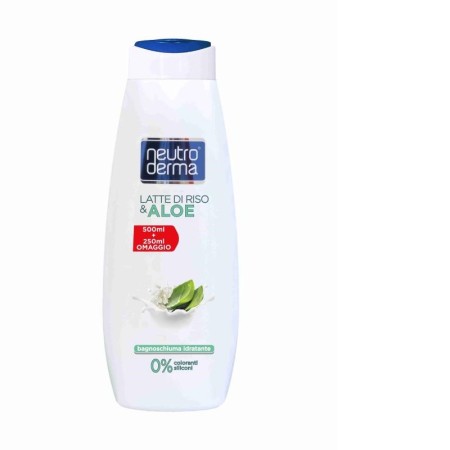 NEUTRODERMA BAGNO 750 ALOE e LATTE DI RISO