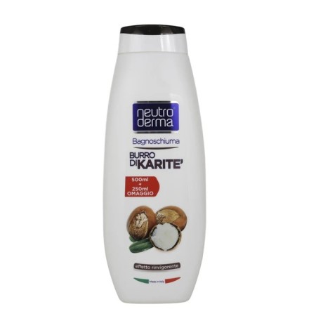 NEUTRODERMA BAGNO 750 BURRO KARITE'