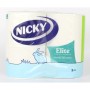 NICKY CARTA IGIENICA ELITE 4 ROTOLI 3 VELI