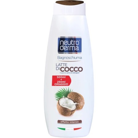 NEUTRODERMA BAGNO 750 LATTE DI COCCO