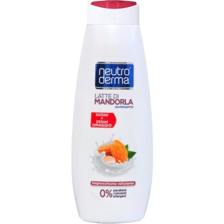 NEUTRODERMA BAGNO 750 LATTE DI MANDORLA