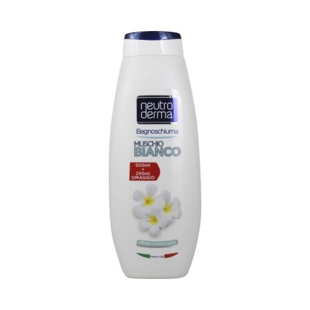 NEUTRODERMA BAGNO 750 MUSCHIO BIANCO