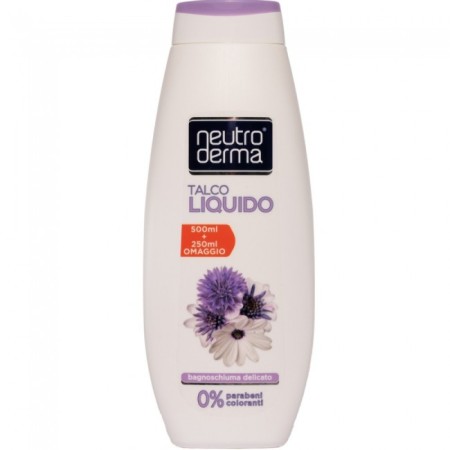 NEUTRODERMA BAGNO 750 TALCO LIQUIDO