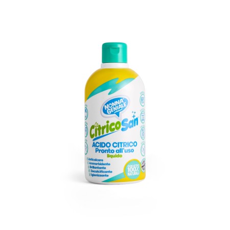 NONNA GENIALE ACIDO CITRICO LIQUIDO 500ML