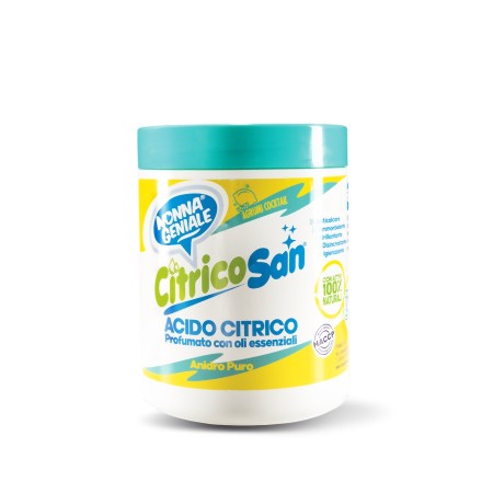 NONNA GENIALE ACIDO CITRICO PROFUM.450GR