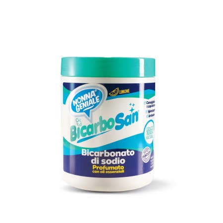 NONNA GENIALE BICARBONATO PROFUM.450GR