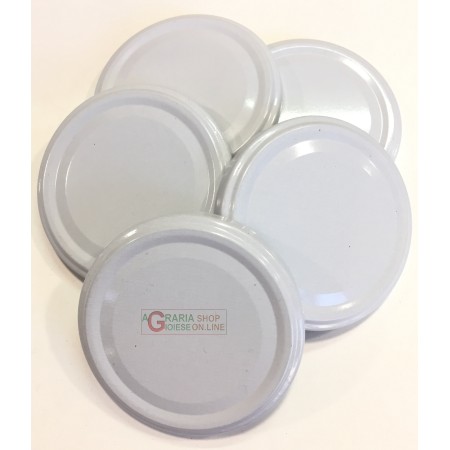 TAPPO  70 PER VASETTO IN VETRO BIANCO PZ. 20