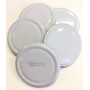 TAPPO  70 PER VASETTO IN VETRO BIANCO PZ. 20