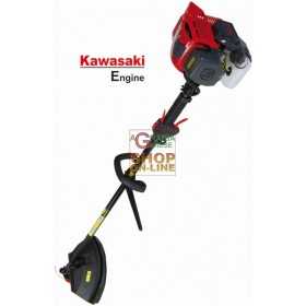 KAWASAKI TWO-STROKE BURST BRUSHCUTTER TJ-45E / I cc: 45.4