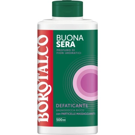 BOROTALCO BUONASERA BAGNODOCCIA DEFATICANTE PROFUMO DI FIORI AROMATICI 500 ML