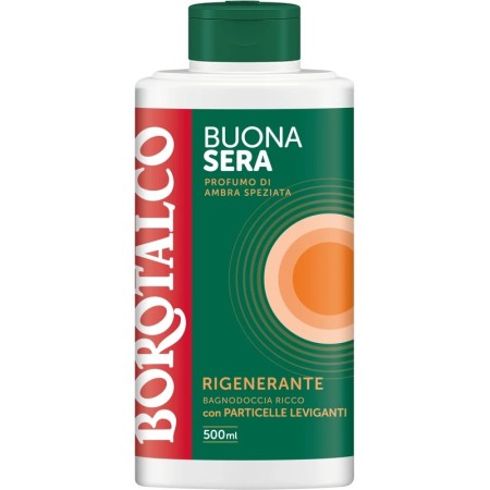BOROTALCO BUONASERA BAGNODOCCIA RIGENERANTE PROFUMO DI AMBRA SPEZIATA 500 ML