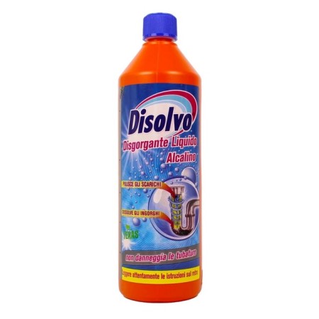 Disolvo disgorgante liquido alcalino 1000 ml.