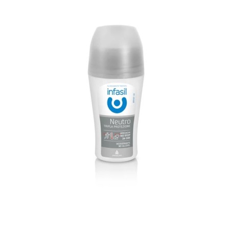 Infasil deodorante roll on tripla protezione 50 ml