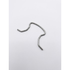 MOLLA A FILO SAGOMATO WIRE FROM SPRING PER CARRELLI ELEVATORI