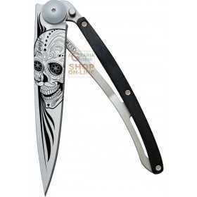 DEEJO TATTOO 37G LATINO SKULL GRANADILLA WOOD CHIUDIBILE LAMA