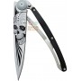 DEEJO TATTOO 37G LATIN SKULL GRANADILLA WOOD FOLDING STAINLESS