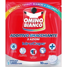 Omino bianco additivo smacchiante idrocaps 10 caps