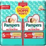 PAMPERS BABY DRY MUTANDINO 5 JUNIOR 12-18 KG 13+13 PEZZI PACCO DOPPIO