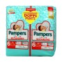 PAMPERS BABY DRY MUTANDINO 6 XL 15+ KG 13+13 PEZZI PACCO DOPPIO