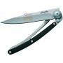 DEEJO WOOD 27G GRANADILLA COLTELLO CHIUDIBILE LAMA INOX CM. 17 