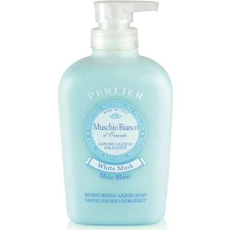 PERLIER SAPONE LIQUIDO MUSCHIO BIANCO D'ORIENTE DISPENSER 300 ML