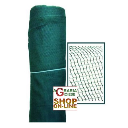 RETE PER RACCOLTA OLIVE NOCCIOLE ROTOLO GR. 33 DA MT. 5x100