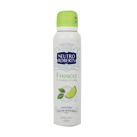 ROBERTS DEO SPRAY 150ML FRESCO VERDE