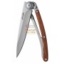 DEEJO WOOD 27G ROSEWOOD COLTELLO CHIUDIBILE LAMA INOX CM. 17 