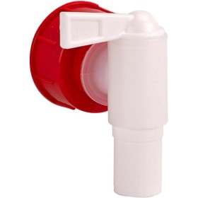 RUBINETTO IN PLASTICA PICCOLO PER CONTENITORE DEMETRA  LT. 5 A 20 POLL. 5/8