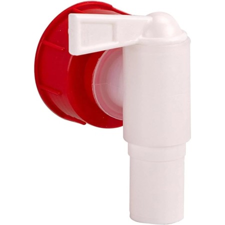 RUBINETTO IN PLASTICA PICCOLO PER CONTENITORE DEMETRA  LT. 5 A 20 POLL. 5/8