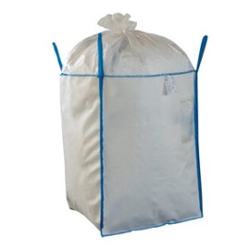 SACCO BIG BAG A CARAMELLA FONDO CHIUSO CM. 90x90x120h. Portata max 1500 kg