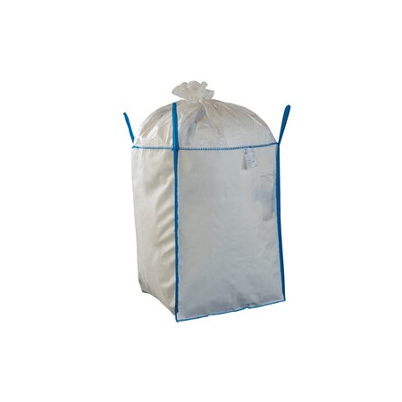 SACCO BIG BAG A CARAMELLA FONDO CHIUSO CM. 90x90x120h. Portata max 1500 kg