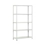 SCAFFALE PANDA KIT 5R 100X30XH186CM ASTE SPEZZATE