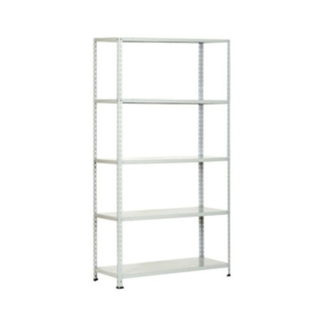 SCAFFALE PANDA KIT 5R 100X30XH186CM ASTE SPEZZATE