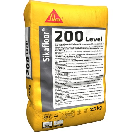 Sika Sikafloor-200 Level Livellina cementizia polimero KG. 25
