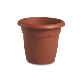 STEFANPLAST MEDITERRANEAN VASE D.24 TERRACOTTA
