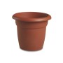 STEFANPLAST MEDITERRANEAN VASE D.26 TERRACOTTA