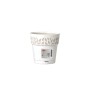 STEFANPLAST VASO OPERA DEC. CLOE D.15 X H.15 CM BIANCO/TRAVERTINO