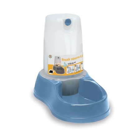 STEFANPLAST BREAK RESERVE ACQUA PER CANI E GATTI COLORE NORDIC SKY LT. 6,50 cm 45,5x26x36,5h