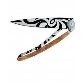 DEEJO WOOD 37G JUNIPER TRIBAL COLTELLO CHIUDIBILE CM. 20,5 