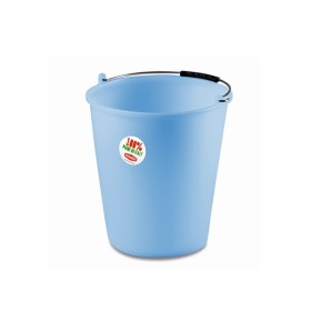 Stefanplast Secchio Azzurro Casalingo in polietilene lt. 15