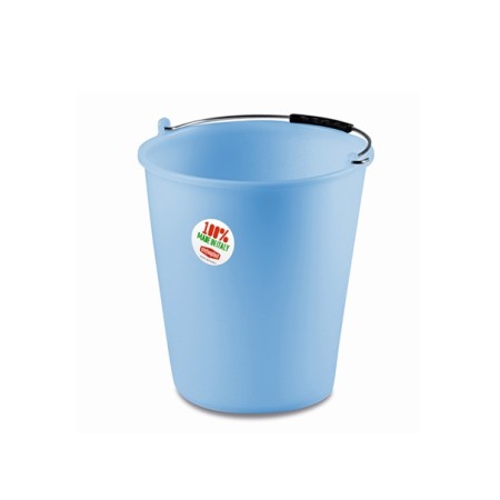 Stefanplast Secchio Azzurro Casalingo in polietilene lt. 18