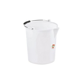 Stefanplast Secchio Neutro industriale con becco lt. 12