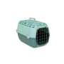 STEFANPLAST TRASPORTINO PER CANI HORIZON COLORE VERDE INGLESE/ARTIC BLUE cm 48x32x30h