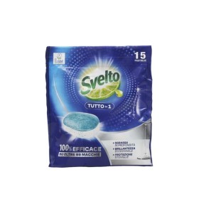 SVELTO TABS 15 LAVAGGI TUTTO IN 1 NATURE LIMONE