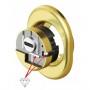 DEFENDER MONOLITH KRIPTON BKS200 POLISHED BRASS PVD