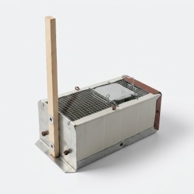 TRAPPOLA PER TOPI IN RETE METALLICA PICCOLA CM. 24 X 10 X 9H