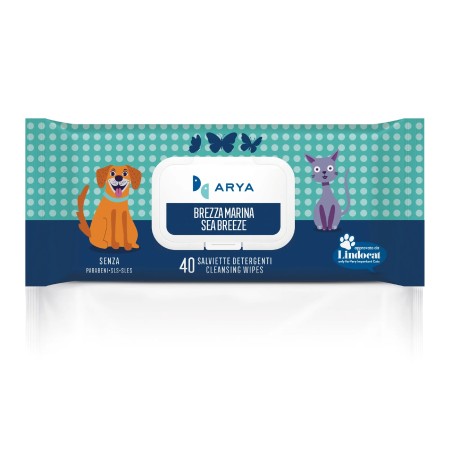 ARYA NEW SALVIETTE DETERGENTI BREZZA MARINA 40 PZ