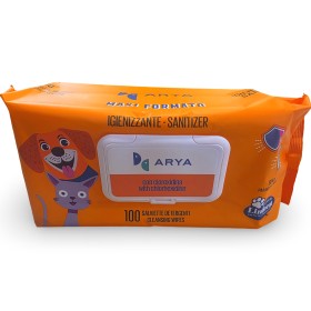 ARYA NEW SALVIETTE DETERGENTI CLOREX MAXI 100 PZ