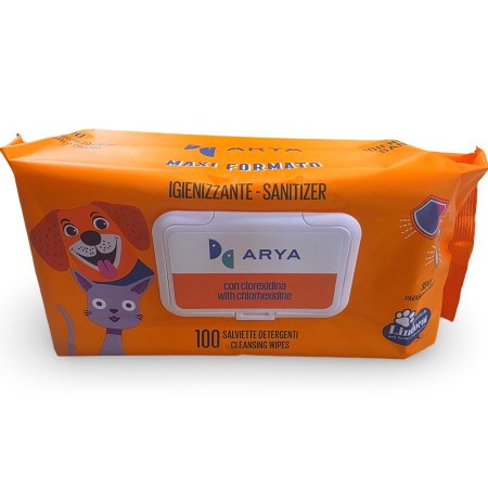 ARYA NEW SALVIETTE DETERGENTI CLOREX MAXI 100 PZ